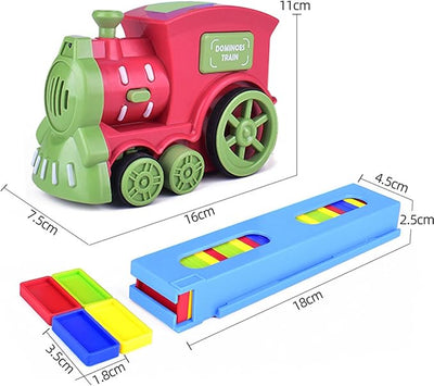 Ruida Toys - Automatic Domino Train Set - Zambeel