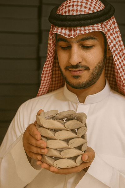 Rustic Driftwood Glass Candle Holder - Zambeel