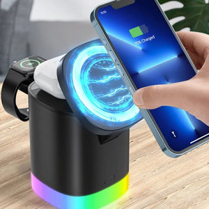 3-in-1 Wireless Charging Station (T15) ©