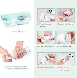 CNAIER - 4-in-1 Face Massage Beauty Device