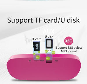 S9 Wireless Bluetooth Speaker Card Audio Mini Bass - Zambeel