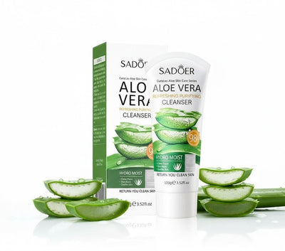 SADOER - Aloe Vera Refreshing Purifying Cleanser - Zambeel