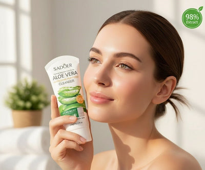 SADOER - Aloe Vera Refreshing Purifying Cleanser - Zambeel