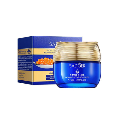 SADOER - Caviar Hyaluronic Acid Anti - Aging Repair Moisturizing Cream - Zambeel