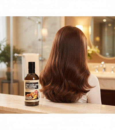 SADOER - Ginger + Amino Acid Anti - Hair Loss Oil Control Shampoo - Zambeel
