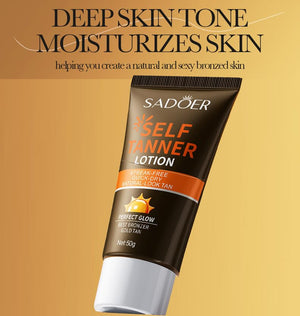 Sadoer - Self Tanner Lotion (Origina) – Zambeel
