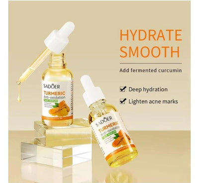 Sadoer - Tumeric Anti oxidation Face Serum - Zambeel