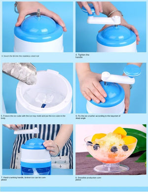 Sala - Manual Ice Shaver - Zambeel