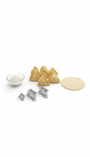 Sambosah Triangle Dough Mold Set - Zambeel