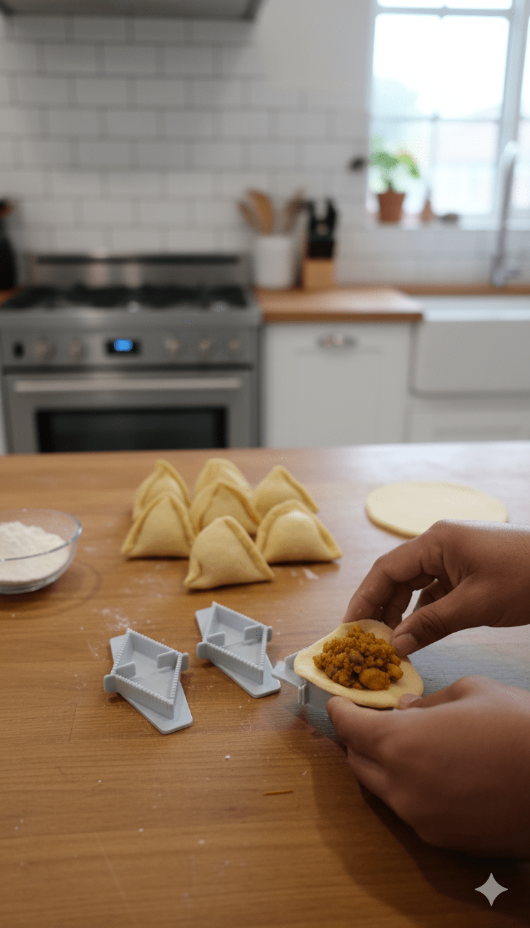 Sambosah Triangle Dough Mold Set - Zambeel