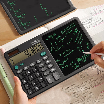 Scientific Calculator With Writing Pad - Zambeel