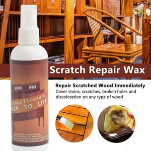 Scratch Repair Wax Furniture Polish - Zambeel