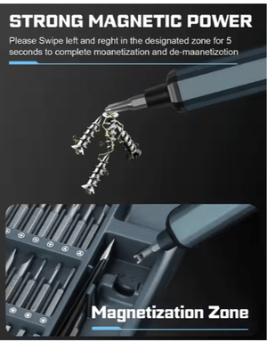 Screwdriver Set (68pc) - Zambeel