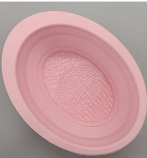 Scrubbing Plate Makeup Brush Cleaning Pad Makeup Brush Cleaning Bowl - Zambeel