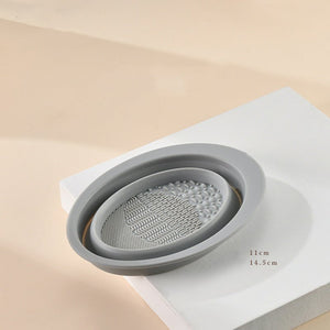 Scrubbing Plate Makeup Brush Cleaning Pad Makeup Brush Cleaning Bowl - Zambeel