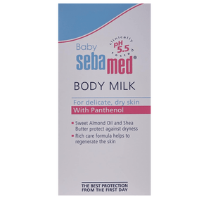 Sebamed - Baby Body Milk with Panthenol - Zambeel