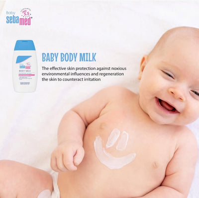 Sebamed - Baby Body Milk with Panthenol - Zambeel