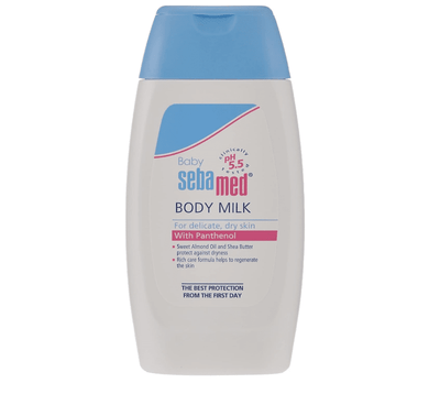 Sebamed - Baby Body Milk with Panthenol - Zambeel