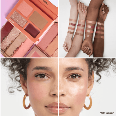 Sephora - Color Shifter Face Palette - Zambeel