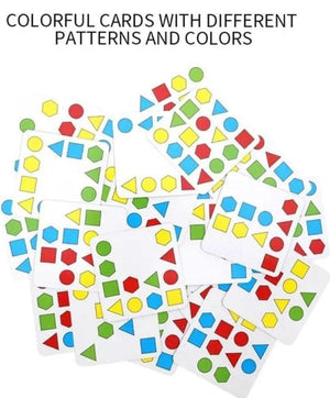 Shape Matching Game - Zambeel