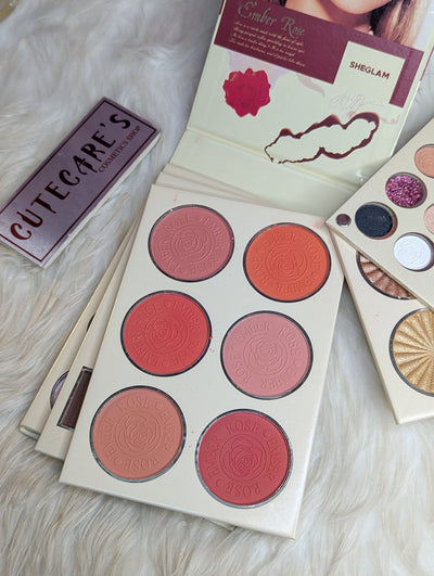 Sheglam - Ember Rose Palette - Zambeel