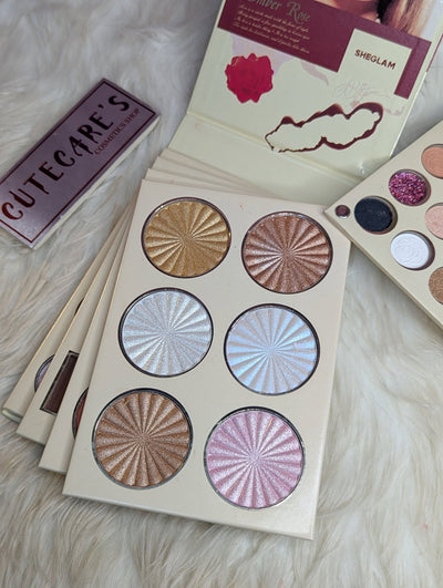 Sheglam - Ember Rose Palette - Zambeel