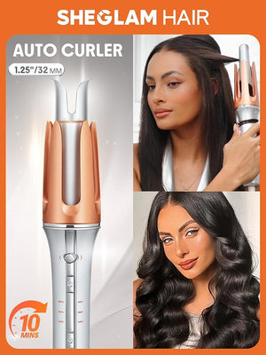 SHEGLAM HAIR – It - Curl One - Touch Instant Curler © - Zambeel