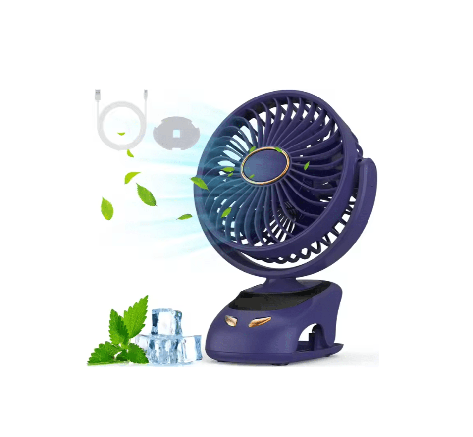 Silent Mini Electric Fan - Zambeel
