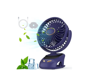 Silent Mini Electric Fan - Zambeel