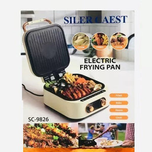 Siler Caest - Electric Frying Pan - Zambeel