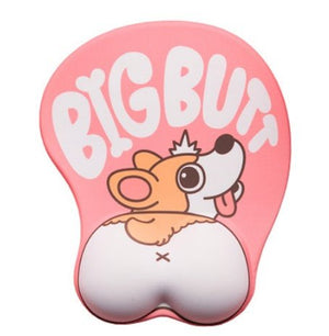 Silicone Anime Mouse Pad - Zambeel