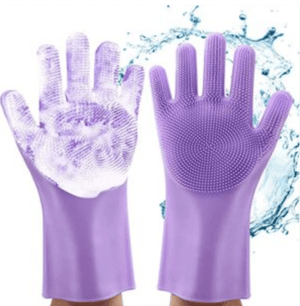 Silicone Cleaning Gloves - Zambeel