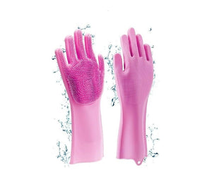 Silicone Cleaning Gloves - Zambeel