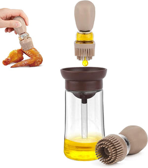 Silicone Oil Brush Bottle - Zambeel