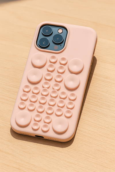 Silicone Pop It iPhone Case - Zambeel