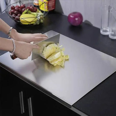 SilverEdge Stainless Steel Cutting Board - Zambeel