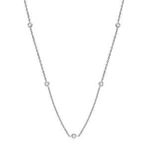 Simple Necklace Female Clavicle Chain - Zambeel