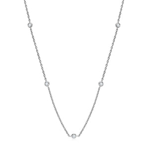 Simple Necklace Female Clavicle Chain - Zambeel