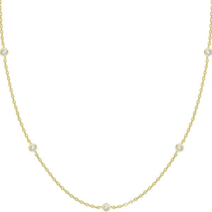 Simple Necklace Female Clavicle Chain - Zambeel