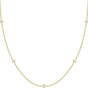 Simple Necklace Female Clavicle Chain - Zambeel