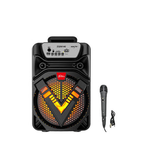 Sing - E - Bluetooth Speaker with Mic - Zambeel