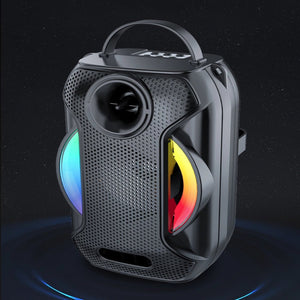 Sing - E - Portable Bluetooth Speaker WIth RGB Lights - Zambeel