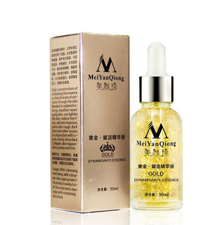 Skin Care Pure 24K Gold Day Cream Anti Wrinkle Face Care Anti Aging Collagen Whitening Moisturizing Hyaluronic Acid - Zambeel