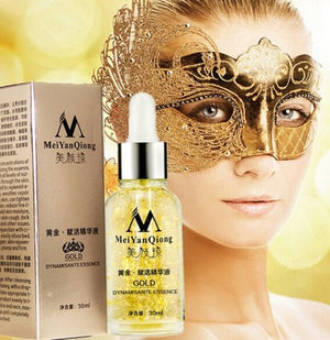 Skin Care Pure 24K Gold Day Cream Anti Wrinkle Face Care Anti Aging Collagen Whitening Moisturizing Hyaluronic Acid - Zambeel