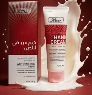 Skin Doctor - Whitening Hand Cream - Zambeel