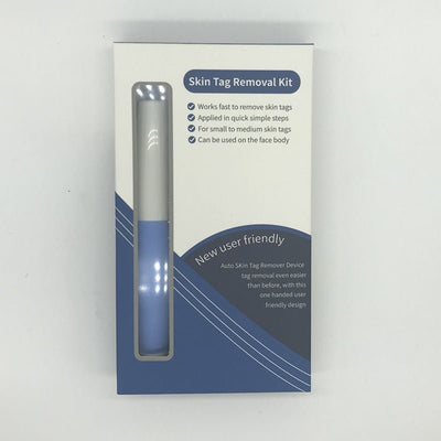 Skin Tag Removal Kit Home Use Mole Wart Remover Micro Band Skin Tag Treatment Tool Easy To Clean Skin Care Tool - Zambeel
