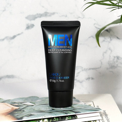 Skincare Facial Cleansing Men's Scrub Cleanser 50g - Zambeel