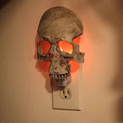 Skull Decorative Night Light Funny Ideas - Zambeel
