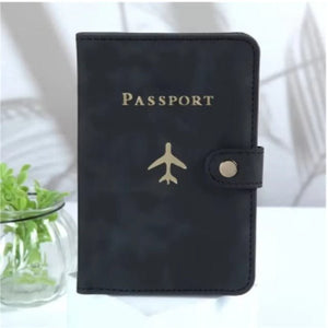 Sleek And Lightweight Passport Wallet - Zambeel