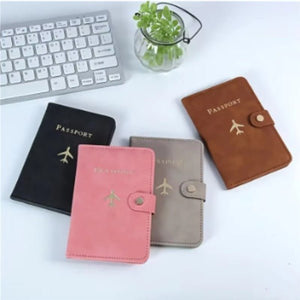 Sleek And Lightweight Passport Wallet - Zambeel